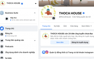 thoca house dịch vụ xác minh tích xanh ninhmedia
