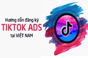 tạo tài khoản quảng cáo tiktok