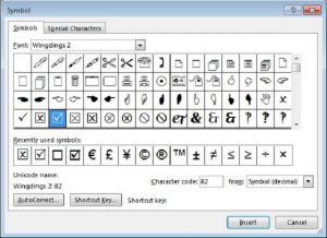 Cách chèn dấu tick xanh trong Powerpoint