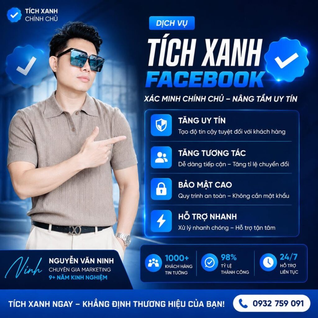 dịch vụ xác minh tích xanh